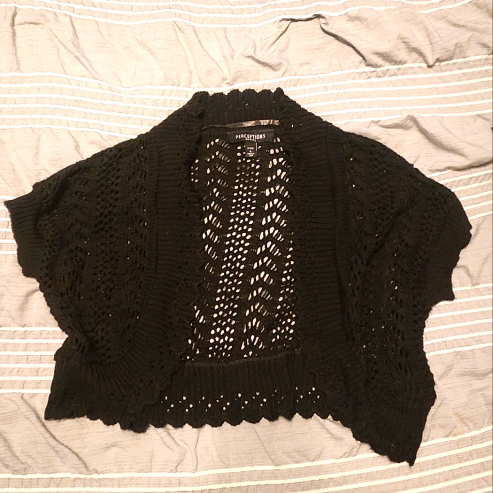 Short dress sweater
